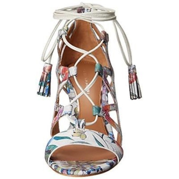 🆕 🌸PM Editor & Host Pick🌸 Elie Tahari Floral Sandals - Picture 5 of 7